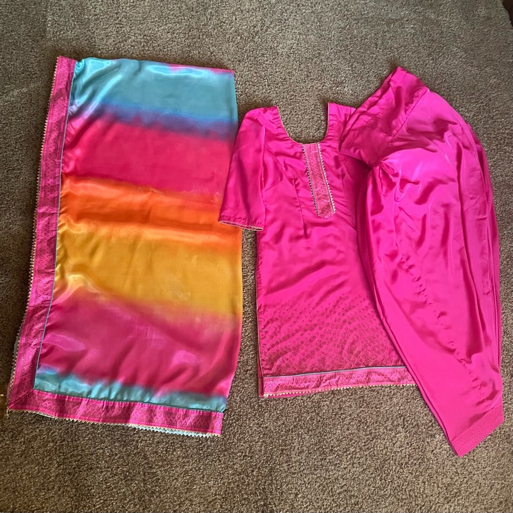 Salwar Kameez and Dupatta